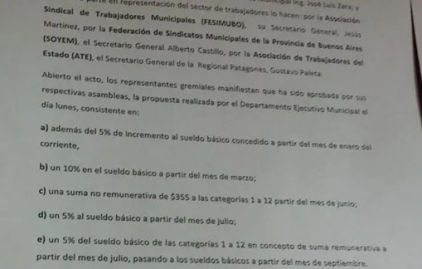 acuerdo salarial