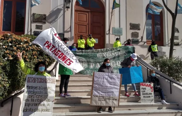 ate protesta movilizacion