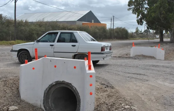 desagues pluviales celedonio miguel