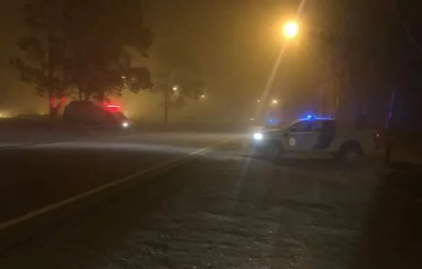 ruta 3 polvo viento tierra