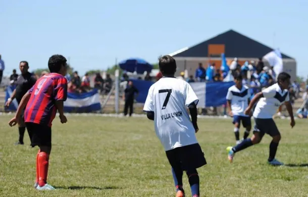 liga infantil futbol