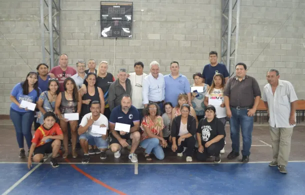 instituciones deportivas entrega aportes