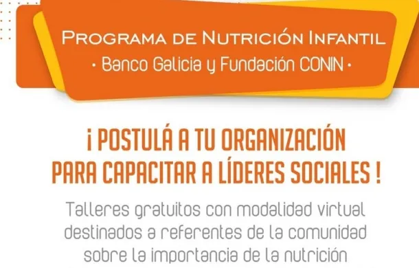 fundacion conin nutricion taller
