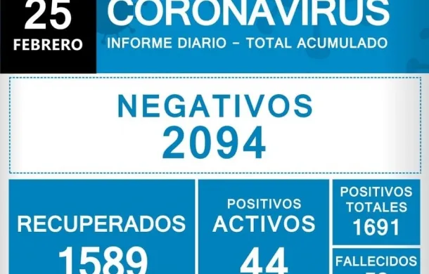 coronavirus covid-19 patagones informe diario