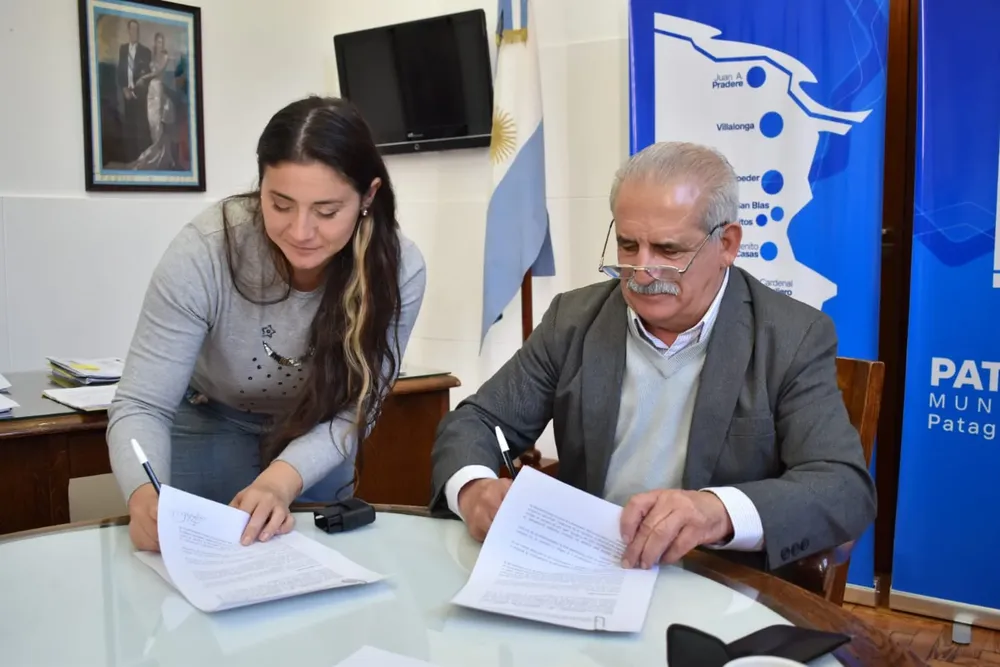 ricardo marino, maria laura delgado
