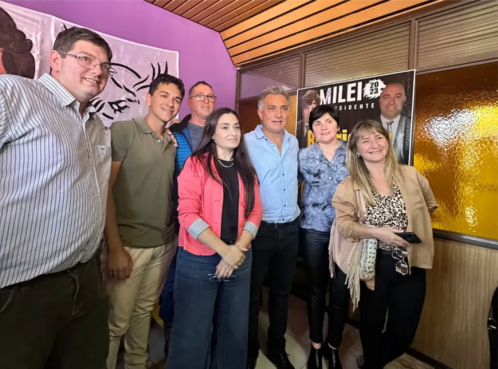 LORENA CECCHINI, LA LIBERTAD AVANZA