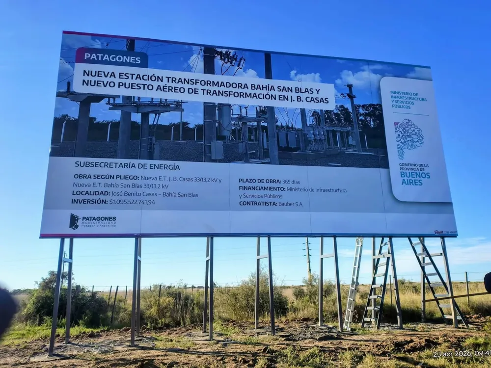 SAN BLAS ESTACION TRANSFORMADORA