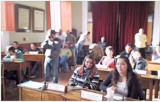 parlamento juvenil