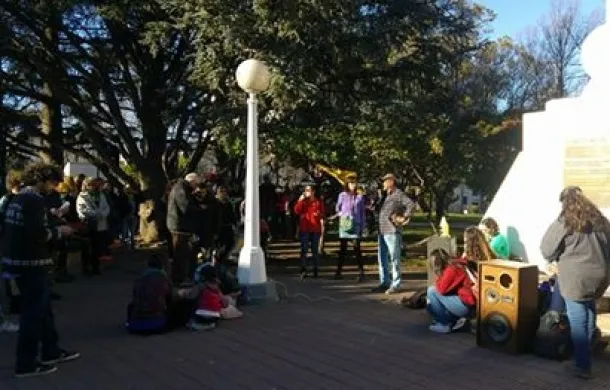 radio abierta plaza 7 de marzo