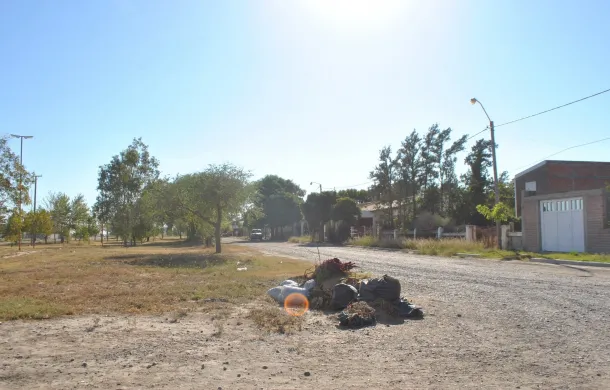 patagones residuos