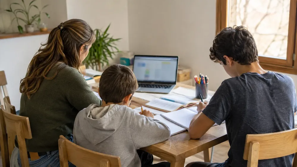 homeschooling ESCUELA EN CASA