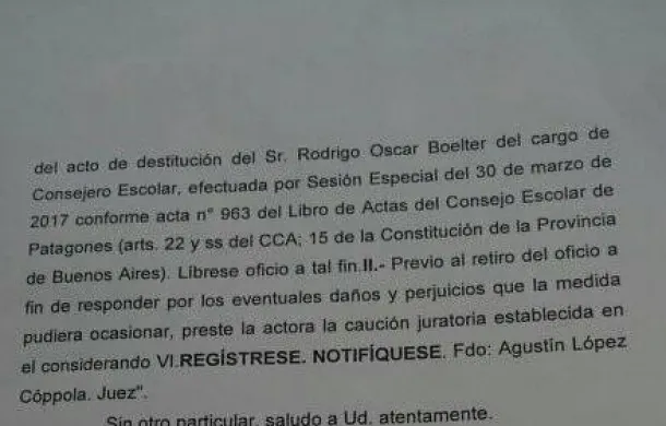 boelter oficio