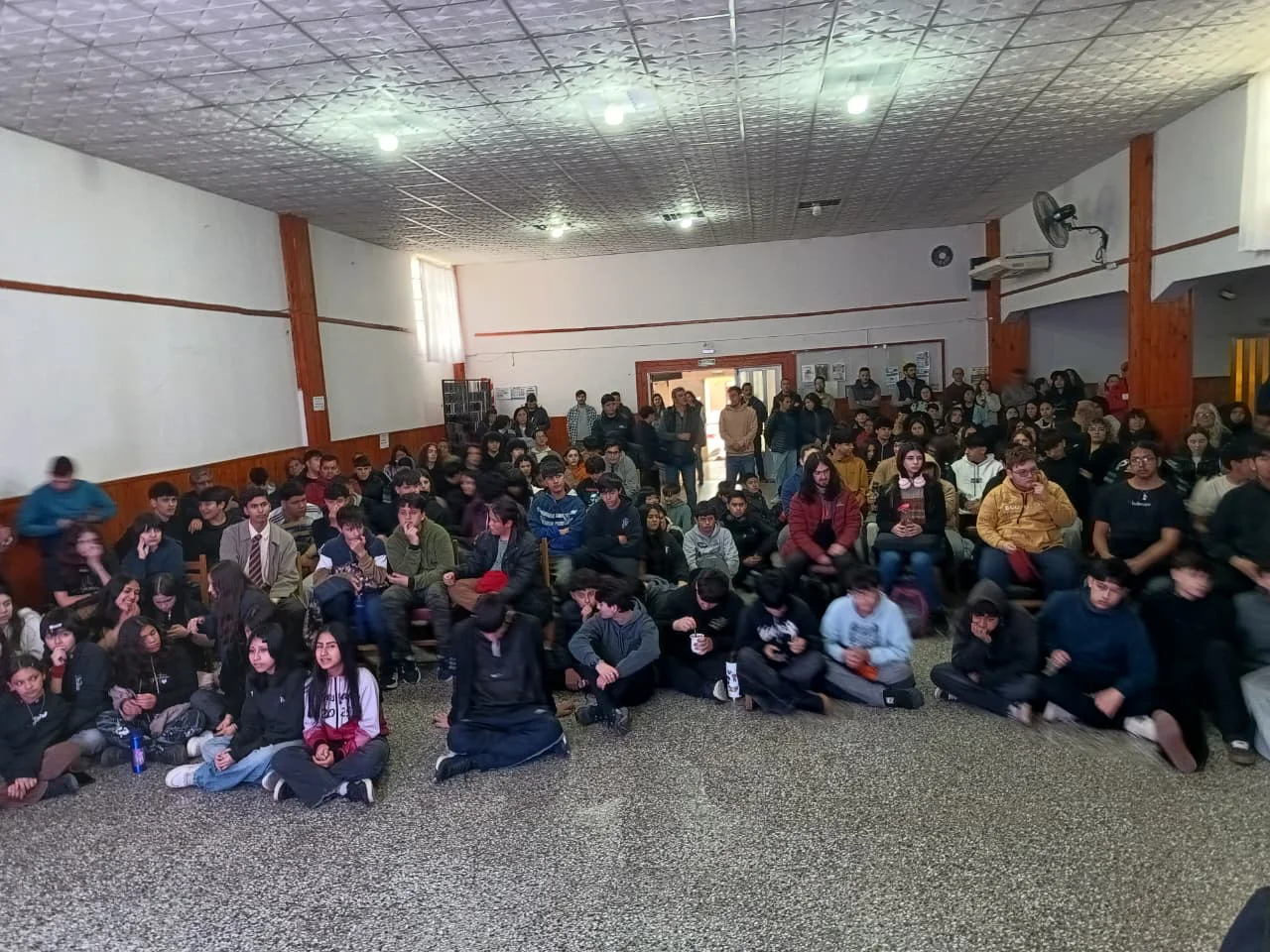 ESCUELA TECNICA PROYECTO PRESENTACION