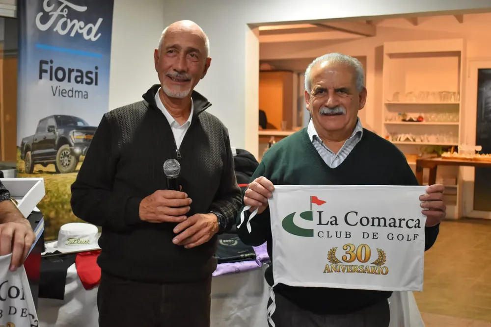 Gustavo Azpeitia ricardo marino club de golf