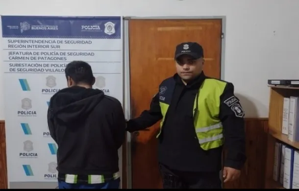 menor detenido