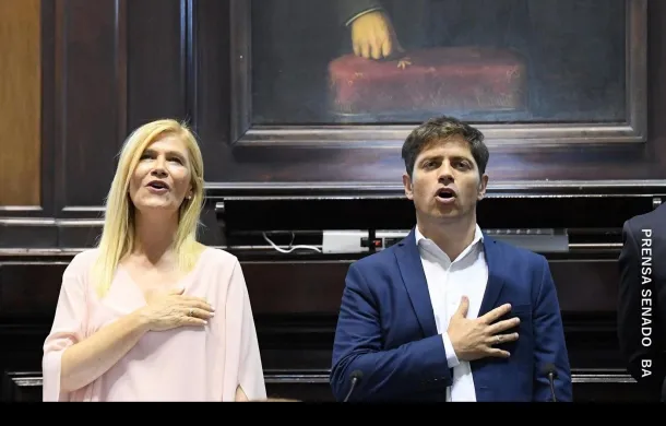 axel kicilloff veronica magario