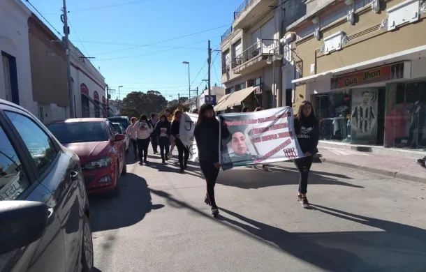 homicidio marcha kevin minor