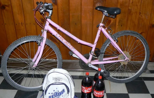 bicicleta robada recuperada