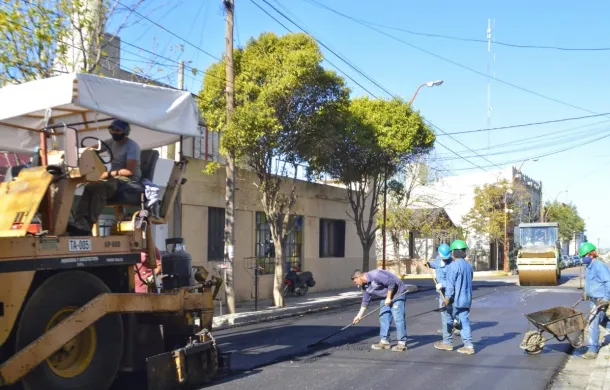 repavimentacion calles centricas