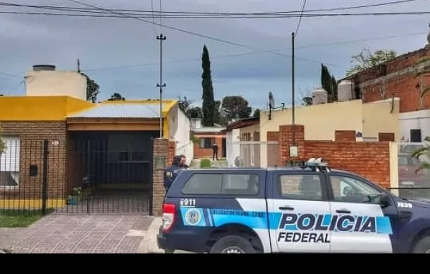 javier paredes narcotrafico allanamiento drogas