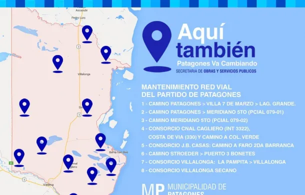 arreglos caminos