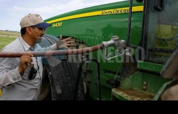 tractor combustible