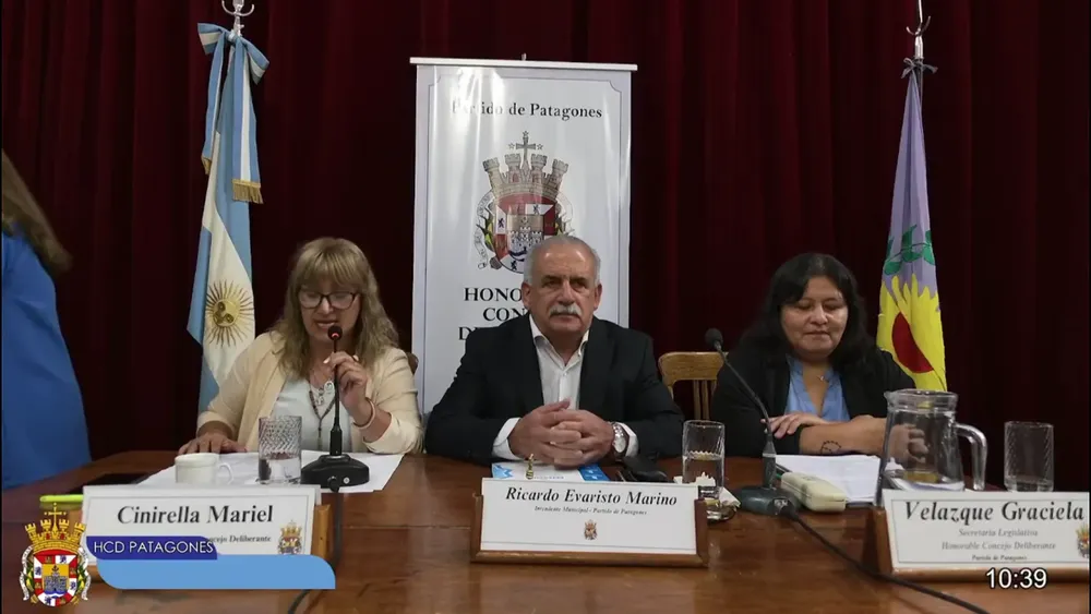 marino, apertura de sesiones