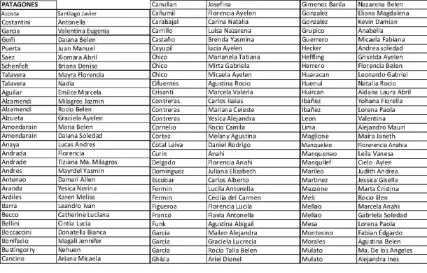 becas patagones