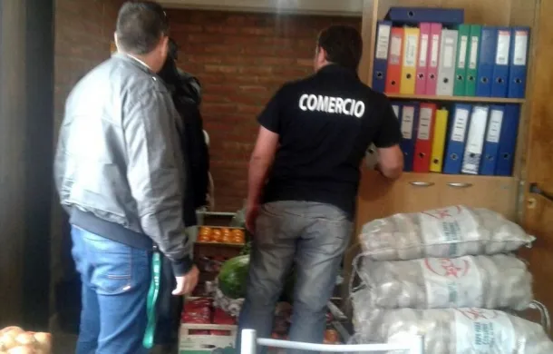 decomiso verduras