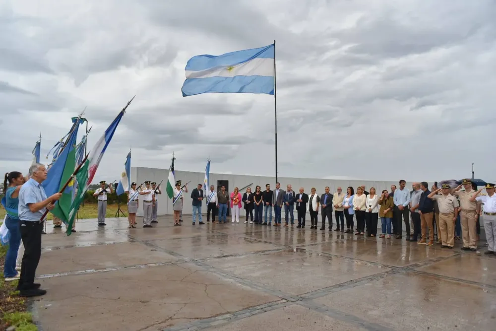7 DE MARZO, ACTO, CERRO DE LA CABALLADA