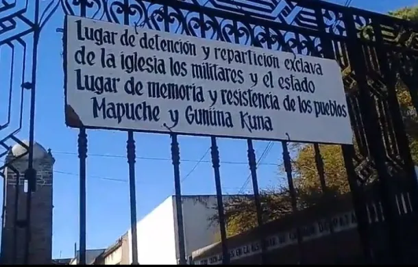 mapuches pueblos originarios fuerte del carmen señalizacion