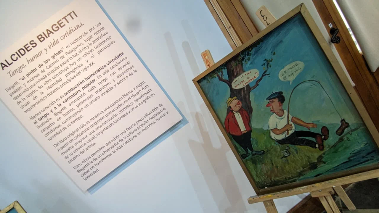 ALCIDES BIAGETTI MUSEO EMMA NOZZI