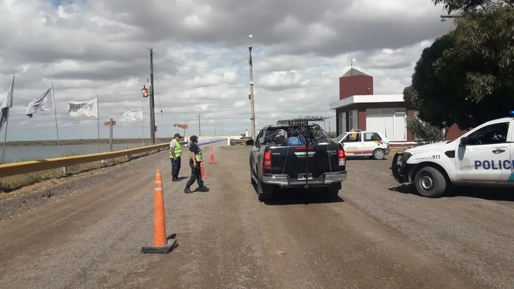 CONTROLES DE TRANSITO, SAN BLAS
