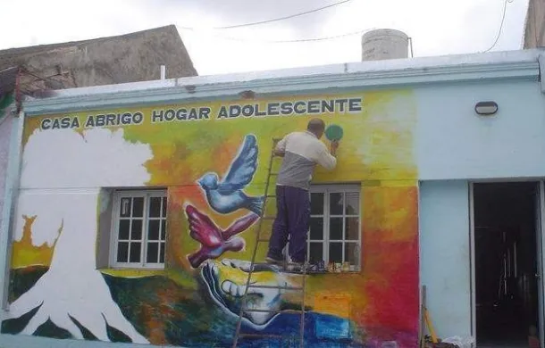 adolescente hogar