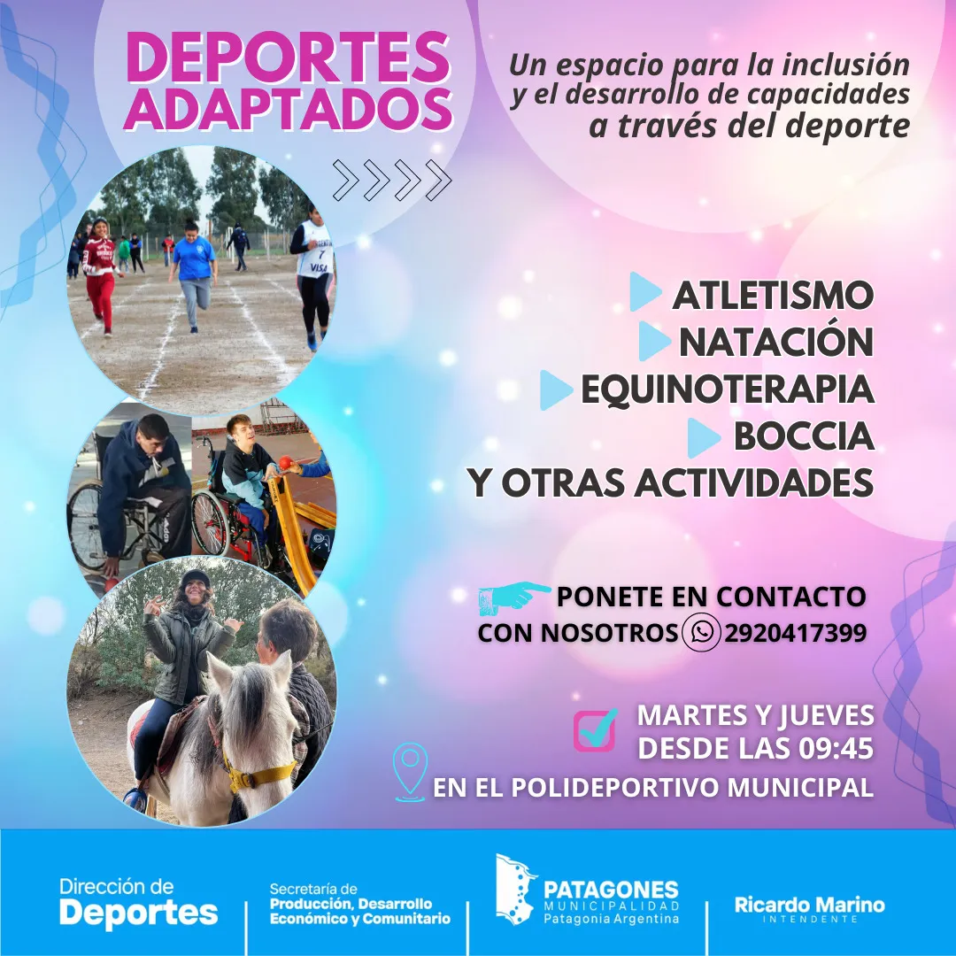 DEPORTES ADAPTADOS