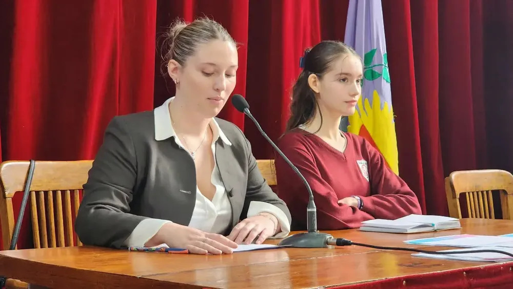 Parlamento Juvenil 2025 en Patagones