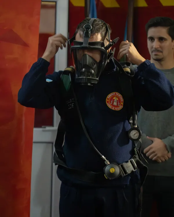 BOMBEROS EQUIPO AUTONOMO