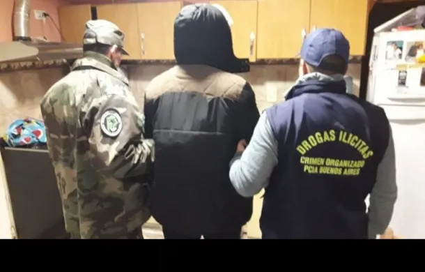 fabricio ezequiel sánchez droga detenido