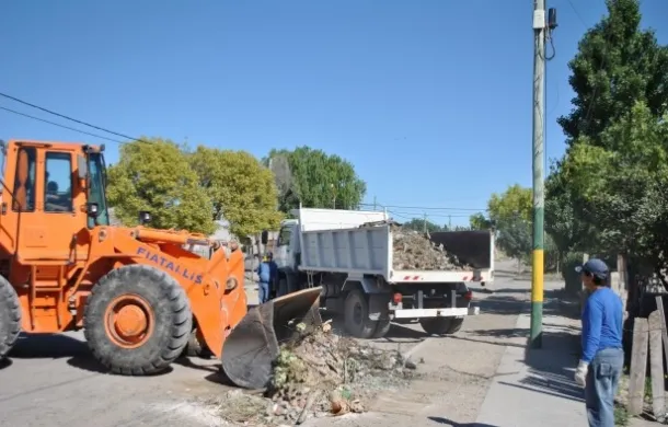 operativo limpieza barrial