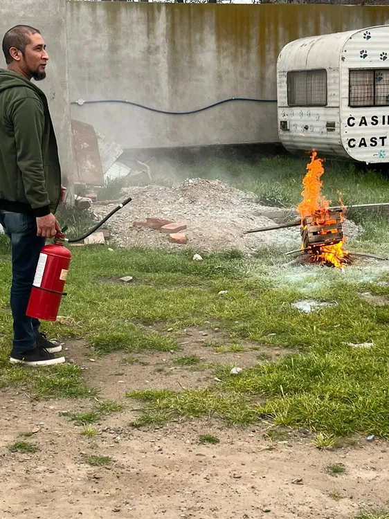 extintores, matafuego