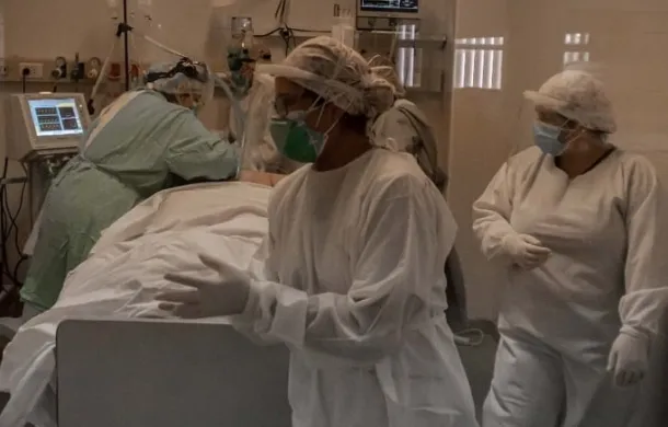 covid ecay coronavirus covid-19 hospital patagones