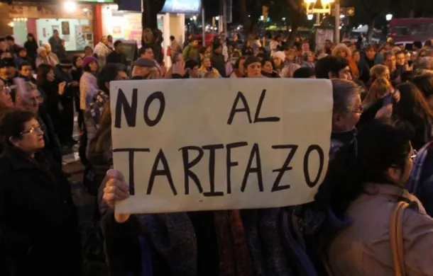 tarifazo rechazo