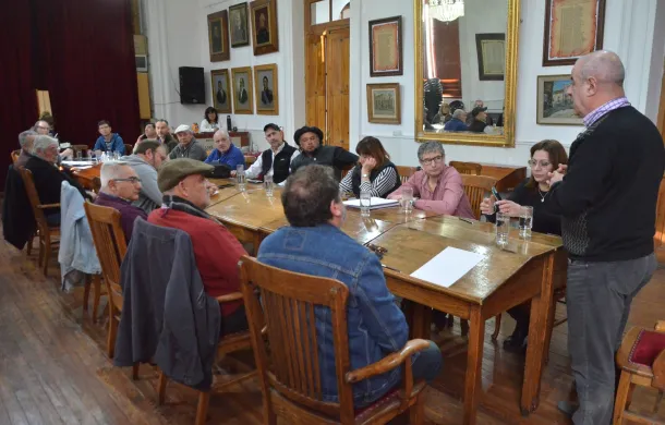 comision rio negro agua