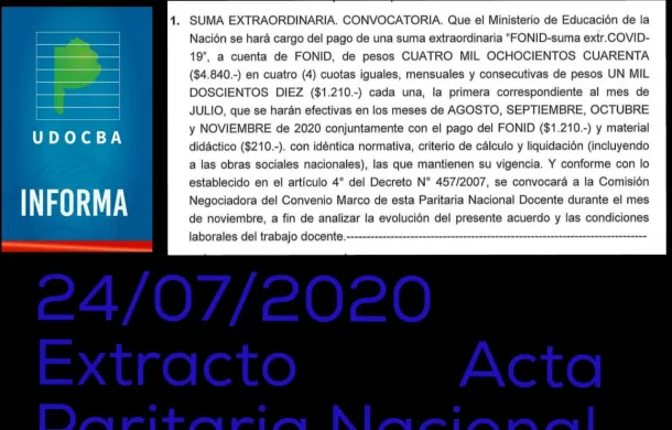 pago extra udocba