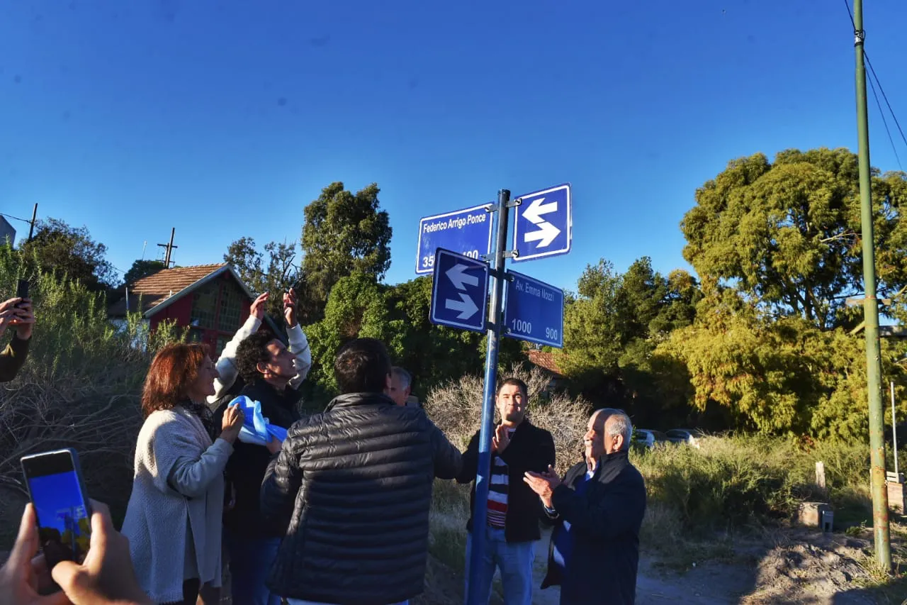 FEDERICO PONCE, CALLE