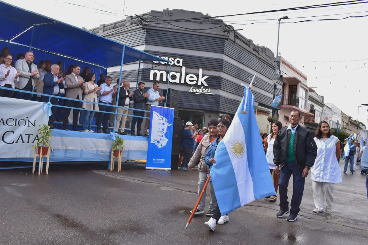 7 DE MARZO 2026 DESFILE