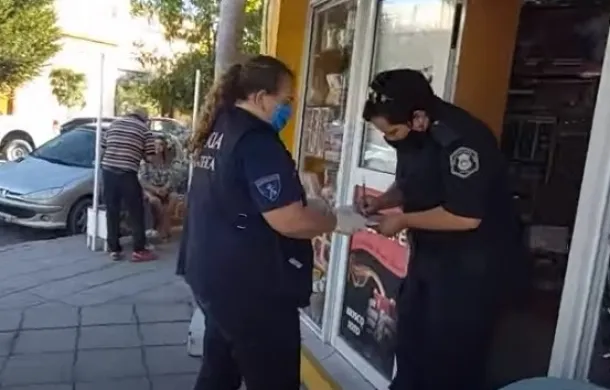 robo kiosco irigoyen y doctor baraja