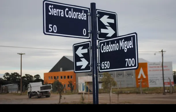 cartelería 150 viviendas