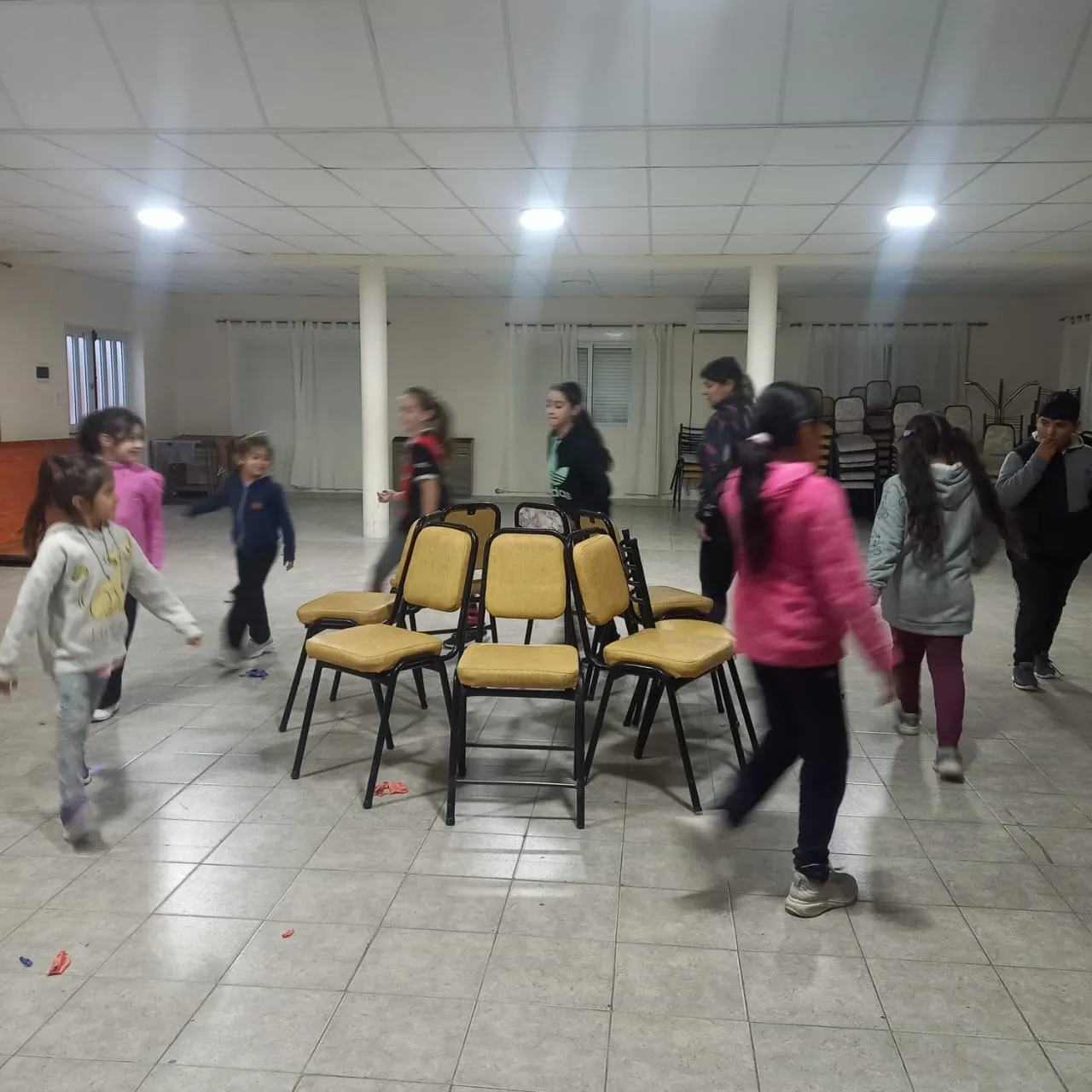 taller zumba kids