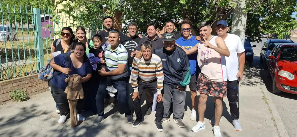 BARRIO EVA PERON ELECCIONES COMISION DE FOMENTO LA VERDINEGRA